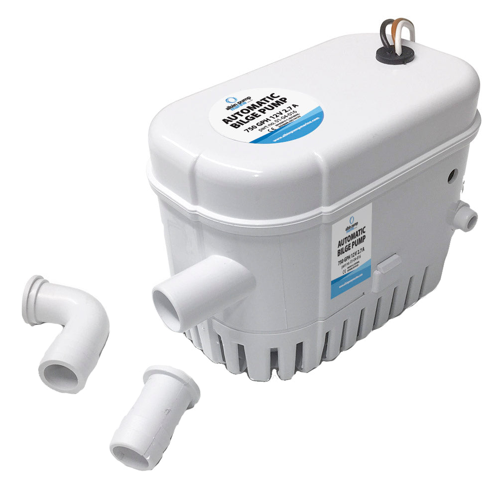 Albin Group Automatic Bilge Pump 750 GPH - 24V [01-04-017] - BuoyMart.com  Bilge Pumps Albin Group