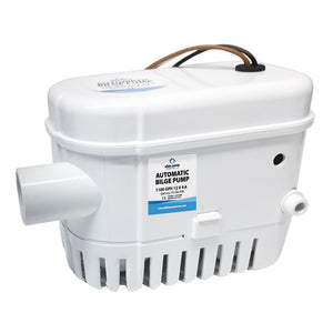 Albin Group Automatic Bilge Pump 1100 GPH - 24V [01-04-019] - BuoyMart.com  Bilge Pumps Albin Group