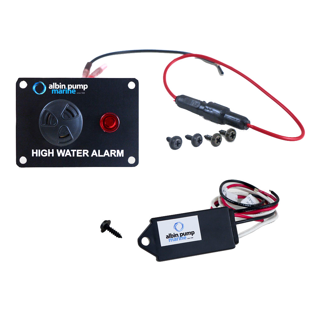 Albin Group Digital High Water Alarm - 12V [01-69-041] - BuoyMart.com  Bilge Pumps Albin Group