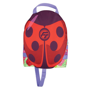 Full Throttle Water Buddies Life Vest - Child 30-50lbs - Ladybug [104300-100-001-19] Full Throttle
