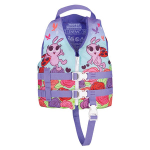 Full Throttle Water Buddies Life Vest - Child 30-50lbs - Ladybug [104300-100-001-19] Full Throttle