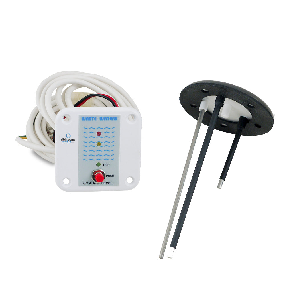 Albin Group Marine Tank Level Indicator Kit - 12/24V [03-66-012] - BuoyMart.com  Accessories Albin Group