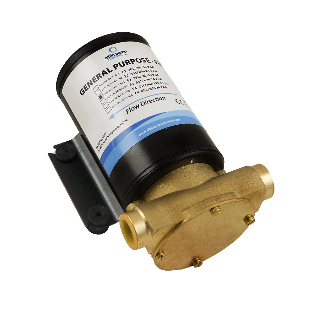 Albin Group Marine General Purpose Pump FIP F3 (9 GPM) - 12V [04-01-003] - BuoyMart.com  Washdown / Pressure Pumps Albin Group