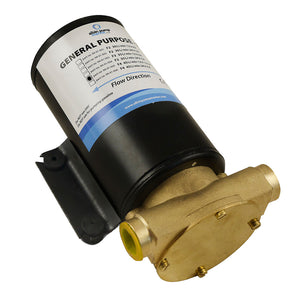 Albin Group Marine General Purpose Pump FIP F4 (12 GPM) - 12V [04-01-005] - BuoyMart.com  Washdown / Pressure Pumps Albin Group
