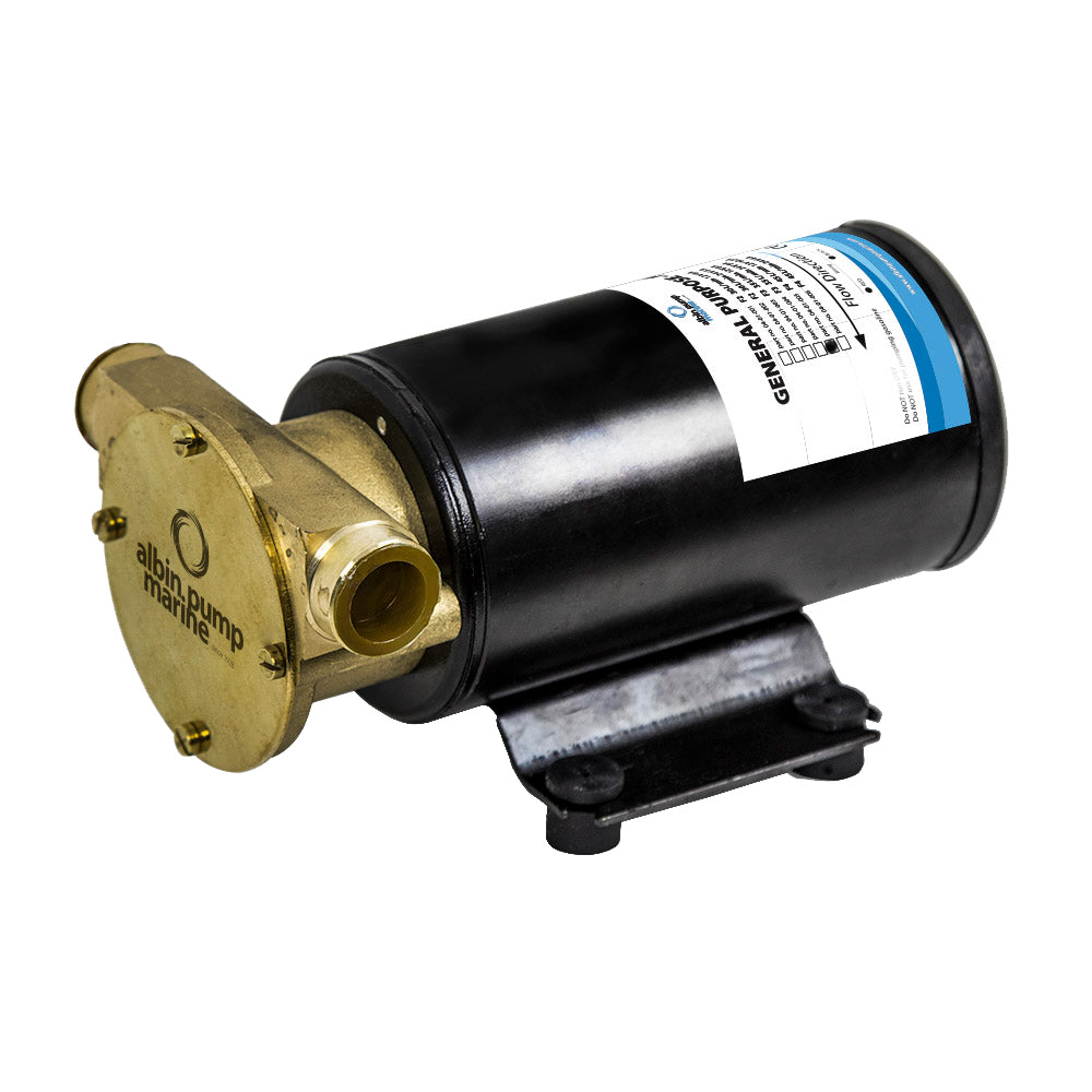 Albin Group Marine General Purpose Pump FIP F4 - 24V - 12 GPM [04-01-006] Albin Group