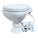 Albin Group Marine Toilet Standard Electric EVO Compact - 12V [07-02-004] - BuoyMart.com  Marine Sanitation Albin Group