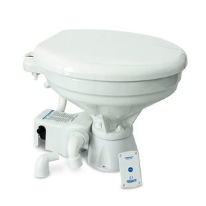 Albin Group Marine Toilet Standard Electric EVO Comfort - 12V [07-02-006] - BuoyMart.com  Marine Sanitation Albin Group