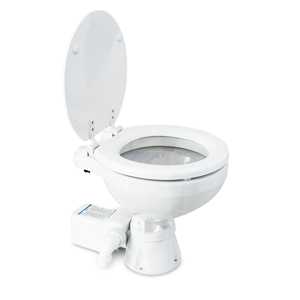 Albin Group Marine Toilet Silent Electric Compact - 12V [07-03-010] - BuoyMart.com  Marine Sanitation Albin Group