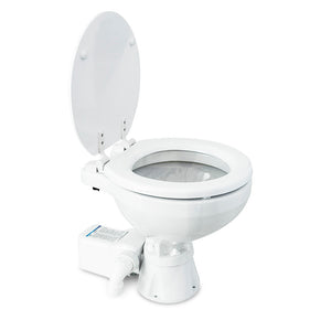 Albin Group Marine Toilet Silent Electric Compact - 12V [07-03-010] - BuoyMart.com  Marine Sanitation Albin Group