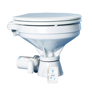 Albin Group Marine Toilet Silent Electric Comfort - 12V [07-03-012] - BuoyMart.com  Marine Sanitation Albin Group
