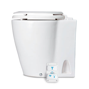 Albin Group Marine Design Marine Toilet Silent Electric - 12V [07-03-045] - BuoyMart.com  Marine Sanitation Albin Group