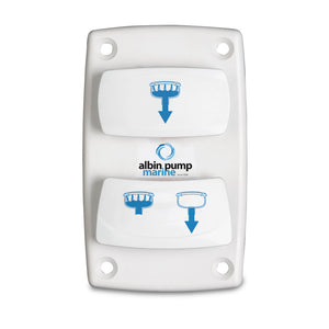 Albin Group Marine Control Silent Electric Toilet Rocker Switch [07-66-025] - BuoyMart.com  Accessories Albin Group