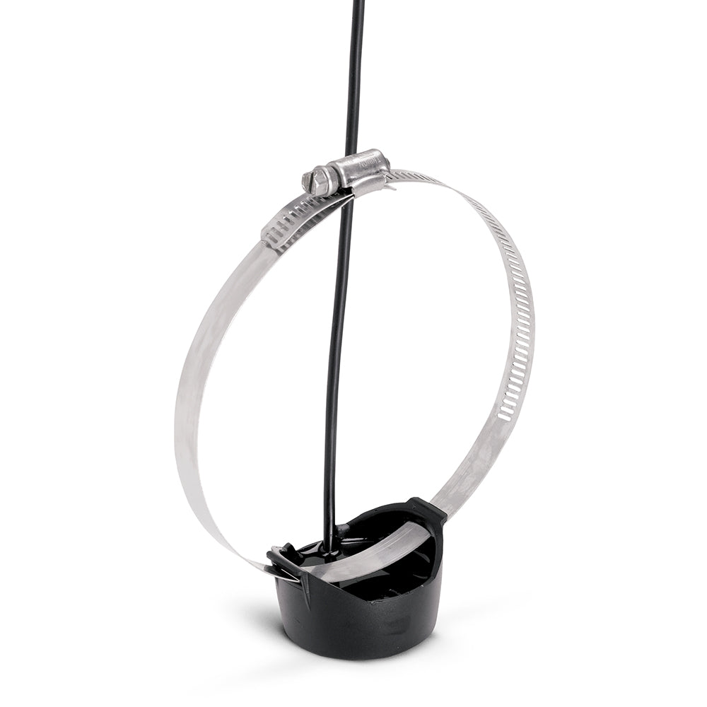 Humminbird XTM-9-HW-T Dual Spectrum CHIRP Trolling Motor Transducer w/Temp f/HELIX [710277-1] - BuoyMart.com  Transducers Humminbird