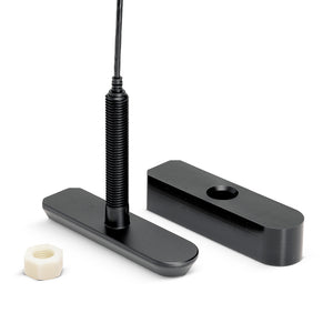 Humminbird XPTH-9-HW-MSI-T MEGA SI+/DI+ Dual Spectrum CHIRP Plastic Thru-Hull Transducer w/Temp [710284-1] - BuoyMart.com  Transducers Humminbird