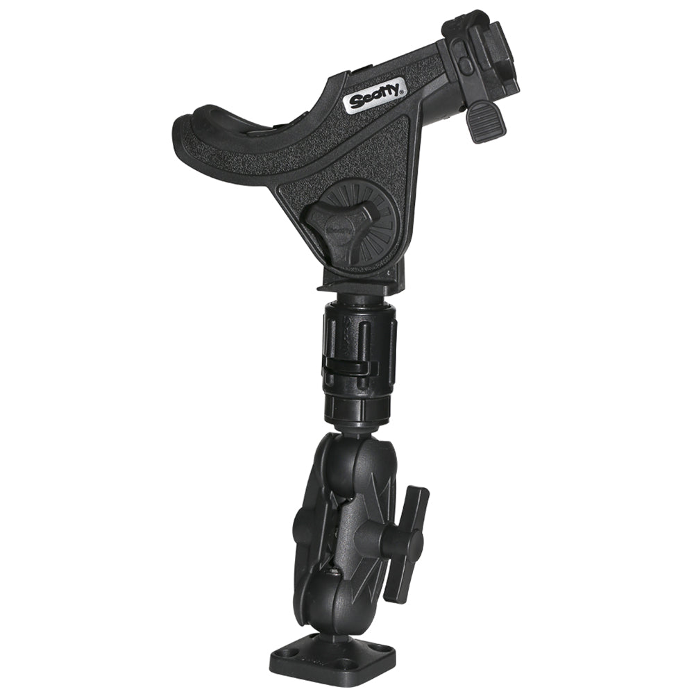 Scotty 162 1.5" Ball Mount w/Gear Head Post  241 Side Deck Mount [0162] - BuoyMart.com  Accessories Scotty