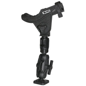 Scotty 162 1.5" Ball Mount w/Gear Head Post  241 Side Deck Mount [0162] - BuoyMart.com  Accessories Scotty
