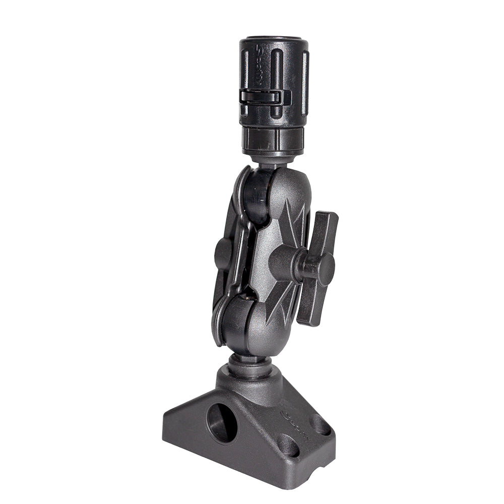 Scotty 162 1.5" Ball Mount w/Gear Head Post  241 Side Deck Mount [0162] - BuoyMart.com  Accessories Scotty