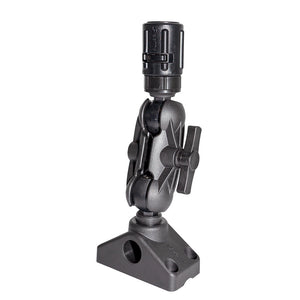 Scotty 162 1.5" Ball Mount w/Gear Head Post  241 Side Deck Mount [0162] - BuoyMart.com  Accessories Scotty