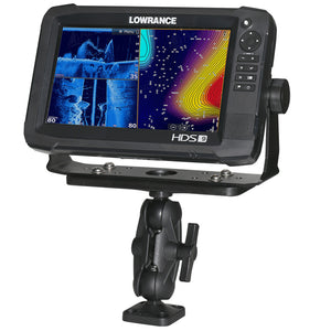 Scotty 163 1.5" Ball Mount w/Fishfinder  Universal Mounting Plate [0163] - BuoyMart.com  Accessories Scotty