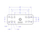 Scotty 163 1.5" Ball Mount w/Fishfinder  Universal Mounting Plate [0163] - BuoyMart.com  Accessories Scotty