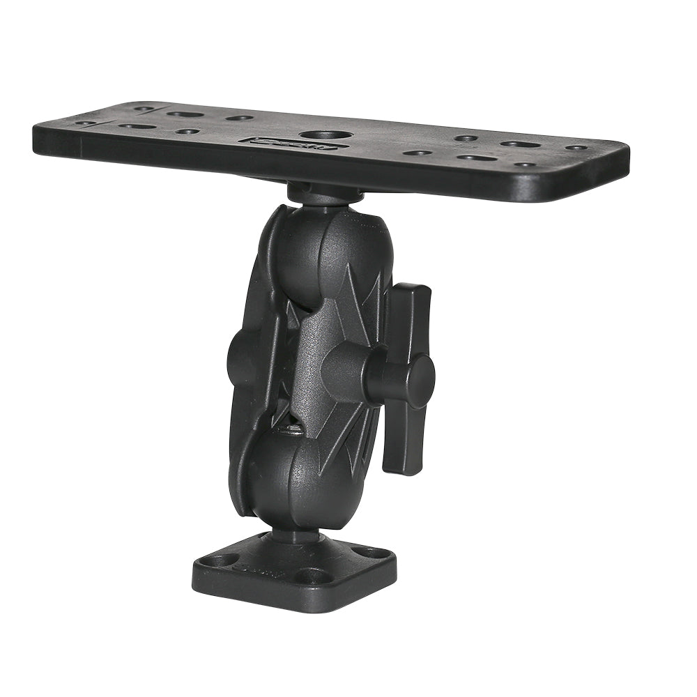 Scotty 163 1.5" Ball Mount w/Fishfinder  Universal Mounting Plate [0163] - BuoyMart.com  Accessories Scotty