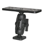 Scotty 163 1.5" Ball Mount w/Fishfinder  Universal Mounting Plate [0163] - BuoyMart.com  Accessories Scotty
