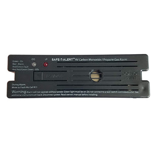 Safe-T-Alert Combo Carbon Monoxide Propane Alarm Surface Mount - Black [35-741-BL] - BuoyMart.com  Fume Detectors Safe-T-Alert