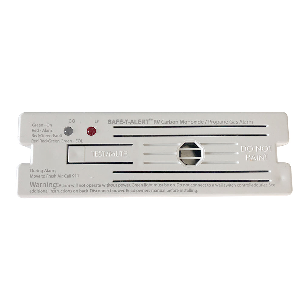 Safe-T-Alert Combo Carbon Monoxide Propane Alarm Surface Mount - White [35-741-WHT] - BuoyMart.com  Fume Detectors Safe-T-Alert