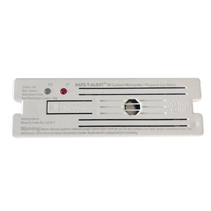 Safe-T-Alert Combo Carbon Monoxide Propane Alarm Surface Mount - White [35-741-WHT] - BuoyMart.com  Fume Detectors Safe-T-Alert