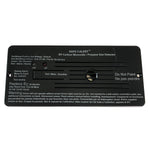 Safe-T-Alert Combo Carbon Monoxide Propane Alarms Flush Mount - Black [35-742-BL] - BuoyMart.com  Fume Detectors Safe-T-Alert