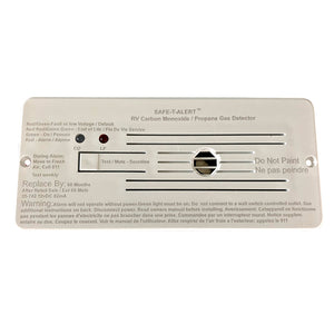 Safe-T-Alert Combo Carbon Monoxide Propane Alarms Flush Mount - White [35-742-WHT] - BuoyMart.com  Fume Detectors Safe-T-Alert