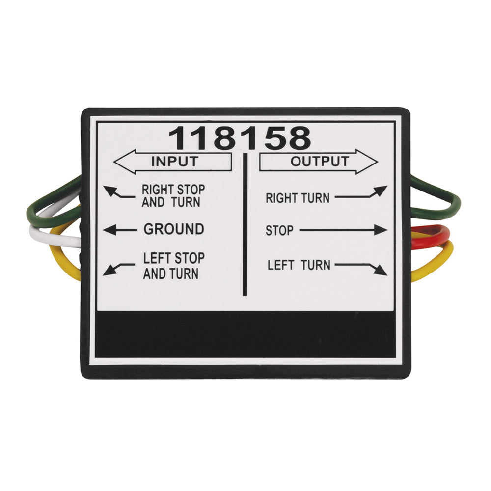 Tekonsha 2 to 3 Taillight Converter [118158] - BuoyMart.com  Lights & Wiring Tekonsha