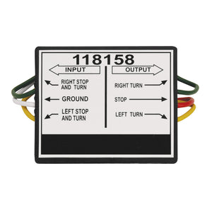 Tekonsha 2 to 3 Taillight Converter [118158] - BuoyMart.com  Lights & Wiring Tekonsha