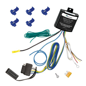 Tekonsha ModuLite HD Protector w/Integrated Circuit  Overload Protection  5-Flat Connector f/Backup Light or Surge Brake Lockout Circuit [119177] - BuoyMart.com  Lights & Wiring Tekonsha