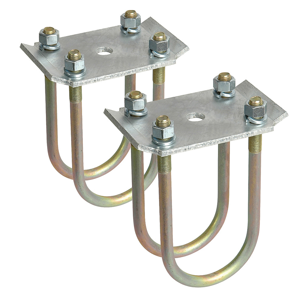 C.E. Smith Axel Tie Plate Kit f/3" Round Axel [23003] - BuoyMart.com  Rollers & Brackets C.E. Smith