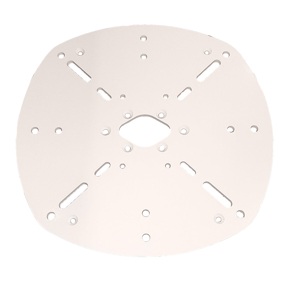 Scanstrut Satcom Plate 3 Designed f/Satcoms Up to 60cm (24") [DPT-S-PLATE-03] - BuoyMart.com  Radar/TV Mounts Scanstrut