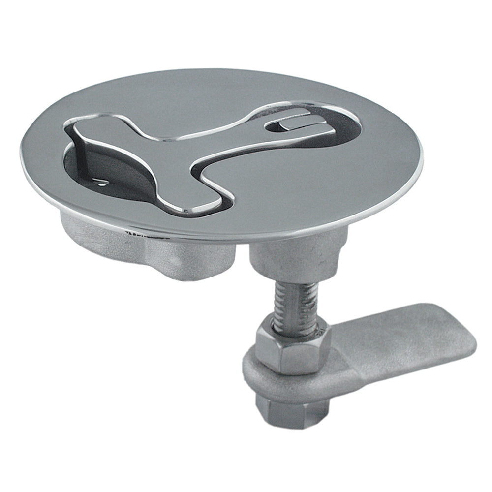 TACO Latch-tite Lifting Handle - 3" Round - Stainless Steel [F16-3000] - BuoyMart.com  Latches TACO Marine