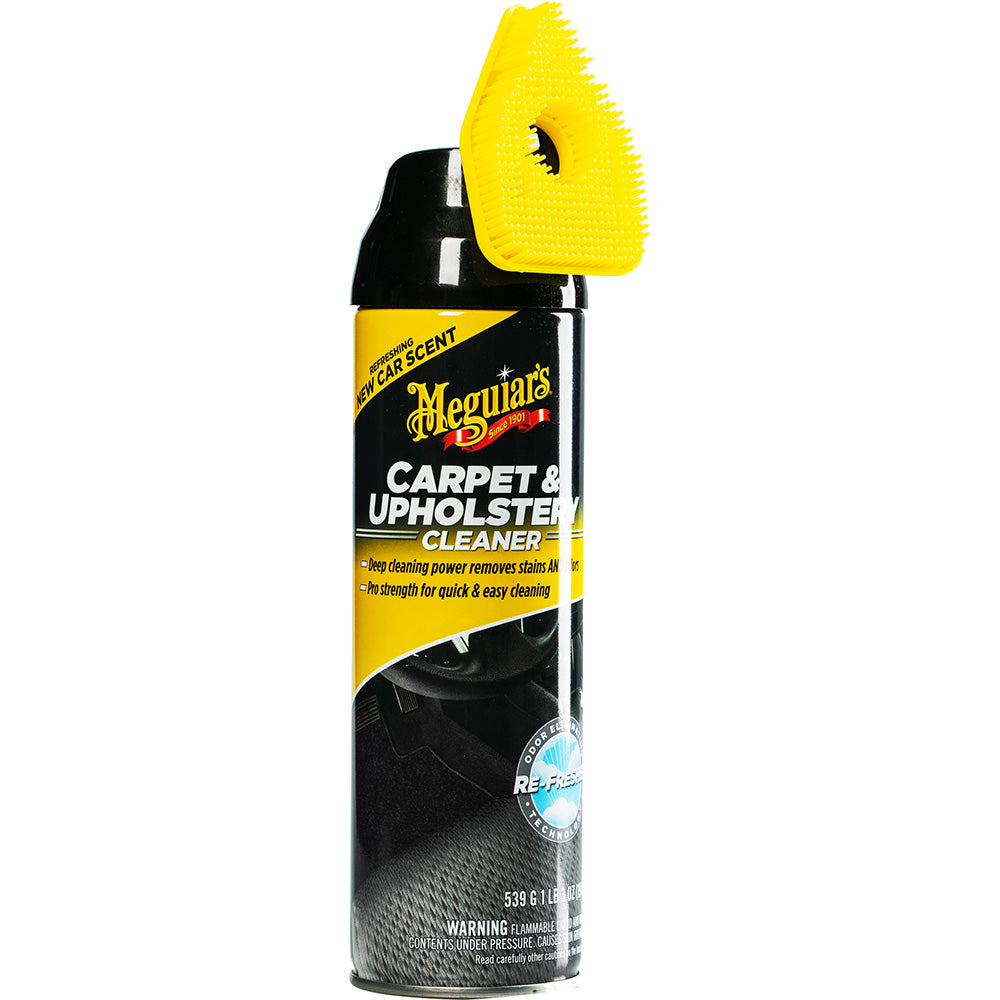 Meguiars Carpet  Upholstery Cleaner - 19oz. [G191419] - BuoyMart.com  Cleaning Meguiar's