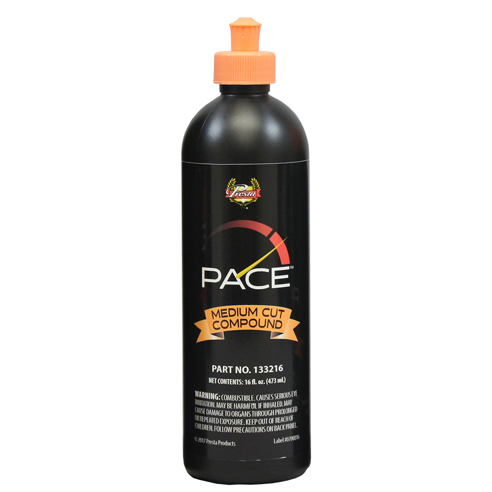 Presta PACE Medium Cut Compound - 16oz [133216] - BuoyMart.com  Cleaning Presta