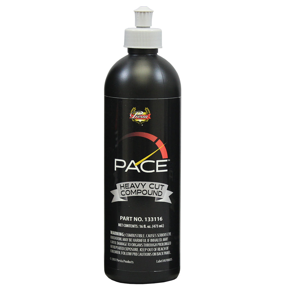 Presta PACE Heavy Cut Compound - 16oz [133116] - BuoyMart.com  Cleaning Presta