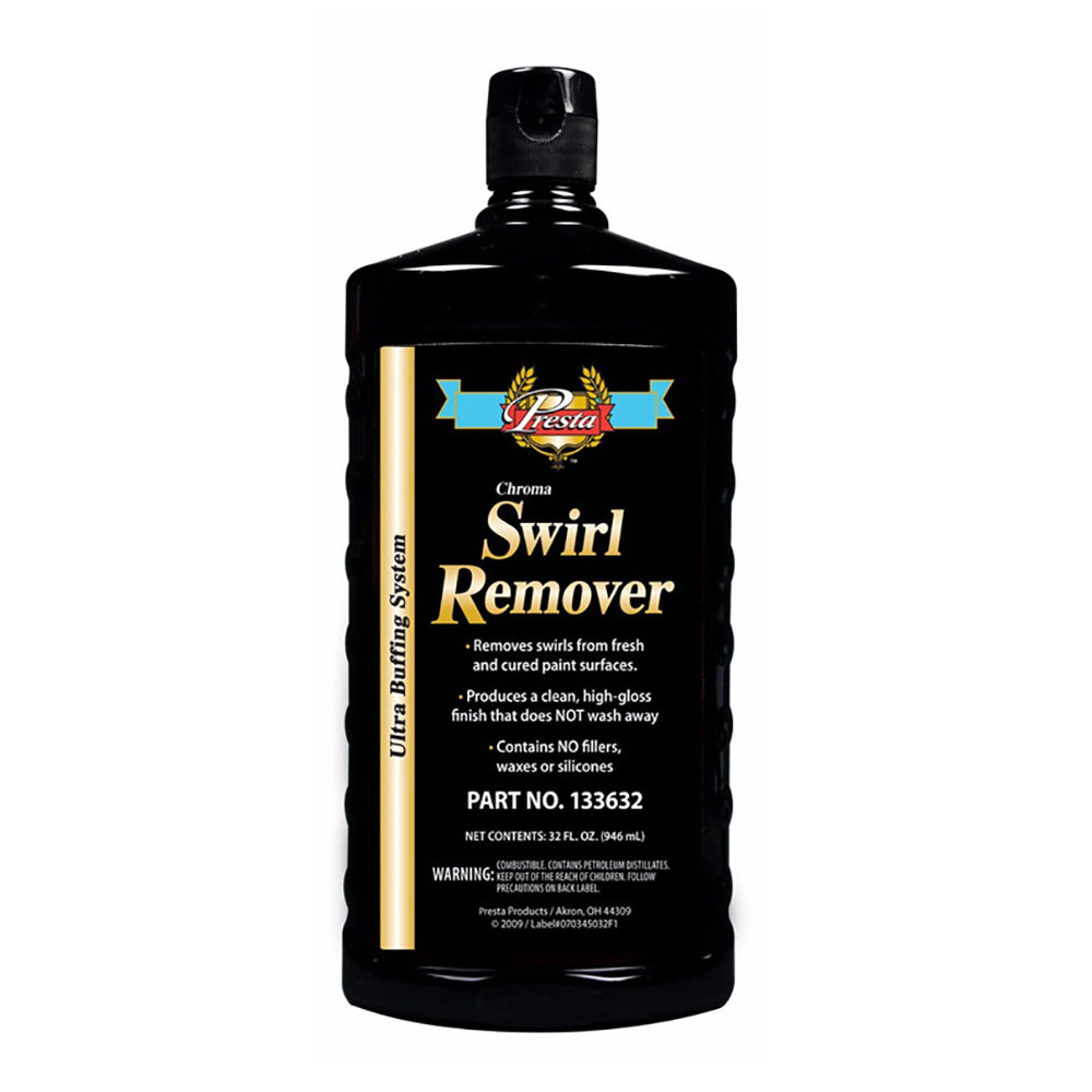Presta Ultra Swirl Remover - 32oz [133632] - BuoyMart.com  Cleaning Presta