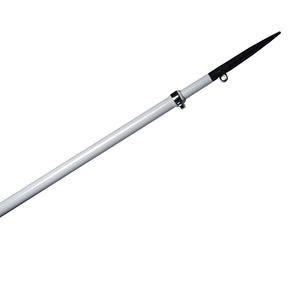 C.E. Smith Gen2 Carbon Fiber Center Rigger Pole - 12 - White - Single [56565] - BuoyMart.com  Outriggers C.E. Smith