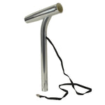 C.E. Smith Outrigger Rod Holder w/Liner  Strap - Aluminum [53800] - BuoyMart.com  Rod Holders C.E. Smith
