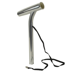 C.E. Smith Outrigger Rod Holder w/Liner  Strap - Aluminum [53800] - BuoyMart.com  Rod Holders C.E. Smith