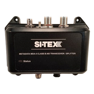 SI-TEX MDA-5 Hi-Power 5W SOTDMA Class B AIS Transceiver w/Built-In Antenna Splitter  Long Range Wi-Fi [MDA-5] - BuoyMart.com  AIS Systems SI-TEX