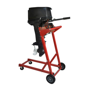 C.E. Smith Outboard Motor Dolly - 250lb. - Red [27580] - BuoyMart.com  Jacks & Dollies C.E. Smith