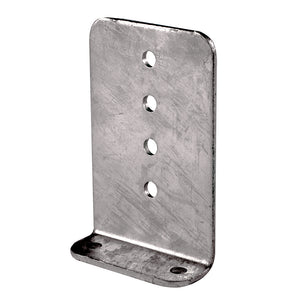 C.E. Smith Vertical 90 Bunk Bracket - 5" x 8" - Aluminum [10161A40] - BuoyMart.com  Rollers & Brackets C.E. Smith