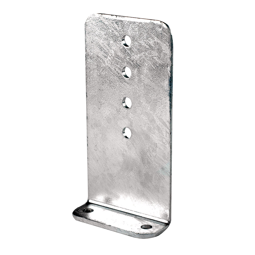 C.E. Smith Vertical 90 Bunk Bracket - 5" x 10" - Aluminum [10162A40] - BuoyMart.com  Rollers & Brackets C.E. Smith