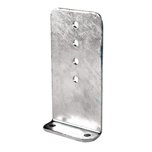 C.E. Smith Vertical 90 Bunk Bracket - 5" x 10" - Aluminum [10162A40] - BuoyMart.com  Rollers & Brackets C.E. Smith