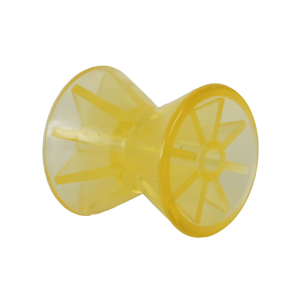 C.E. Smith Bow Roller - Yellow PVC - 4" x 1/2" ID [29543] - BuoyMart.com  Rollers & Brackets C.E. Smith